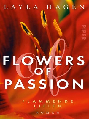 cover image of Flowers of Passion – Flammende Lilien